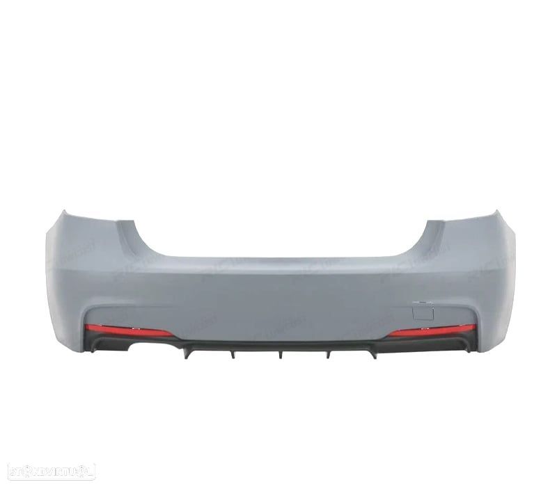PARA-CHOQUES TRASEIRO BMW F30 LOOK M PERFORMANCE - 2