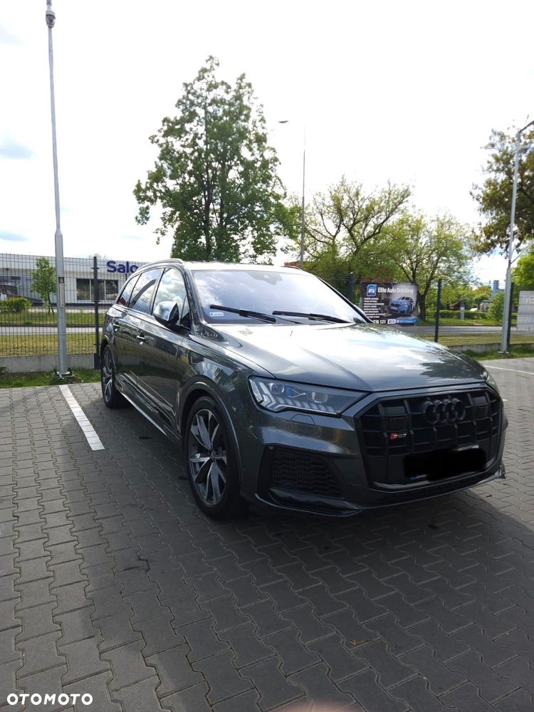 Audi SQ7 4.0 TDI Quattro Tiptronic - 4