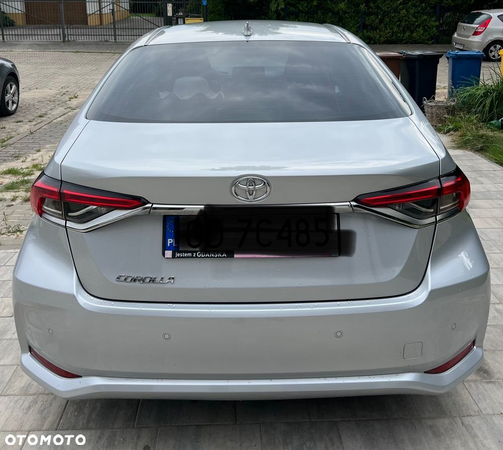 Toyota Corolla 1.5 Comfort - 4