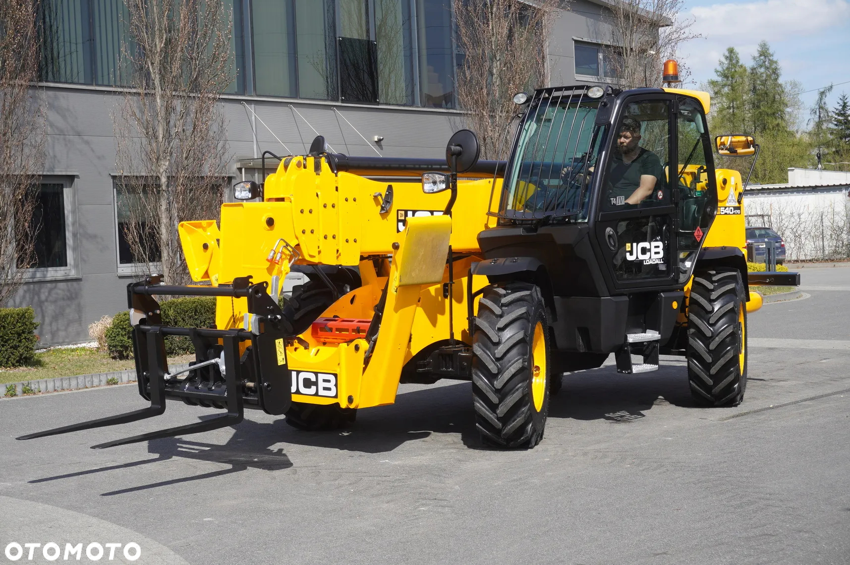 JCB 540-170 / 17m / jojstick - 16