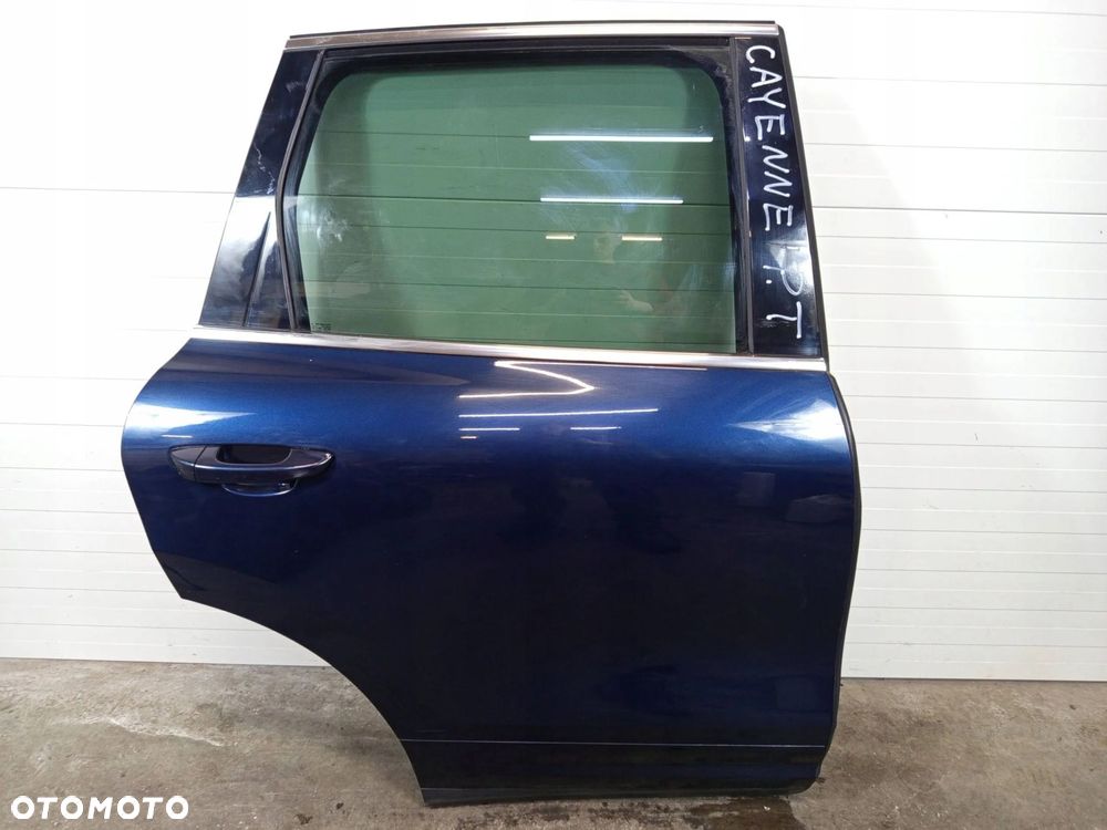 DRZWI PRAWY TYŁ PRAWE TYLNE PORSCHE CAYENNE 7P II LM5X - 1