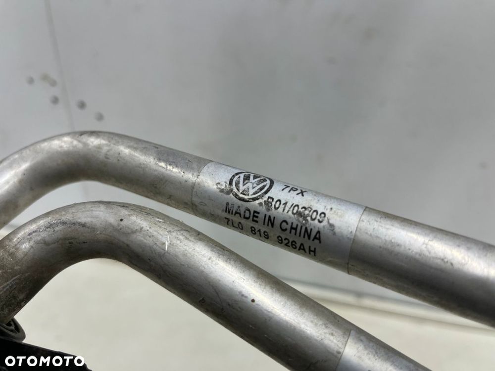 Rura VW Touareg Audi Q7 4L Cayenne II 9p 10-18r. przewód wody wąż magistrala 7l0819925ad 7l0819926ah - 8