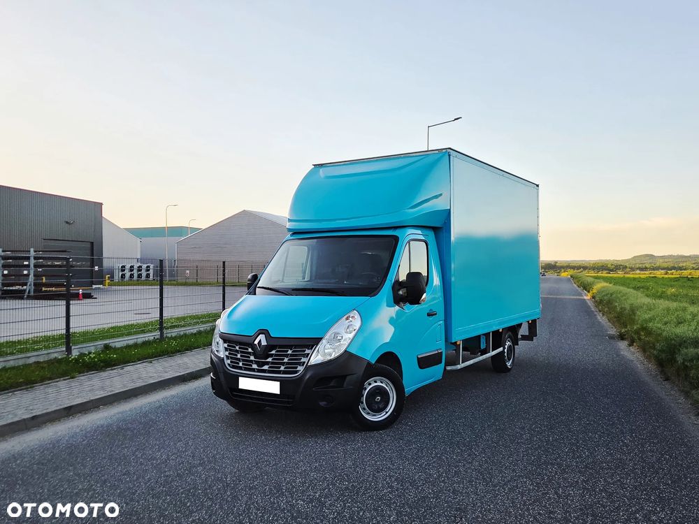 Renault MASTER 2.3 130 PS 2020 KONTENER WIDNA MOŻLIWY KREDYT LEASING - 1