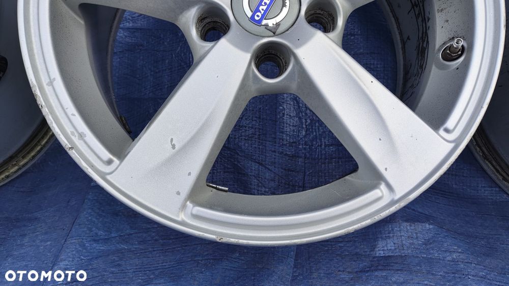 FELGI ALUMINIOWE ALUFELGI Z CZUJNIKAMI 16'' 7Jx16 ET50 5x108 KOMPLET VOLVO V40 II - 11