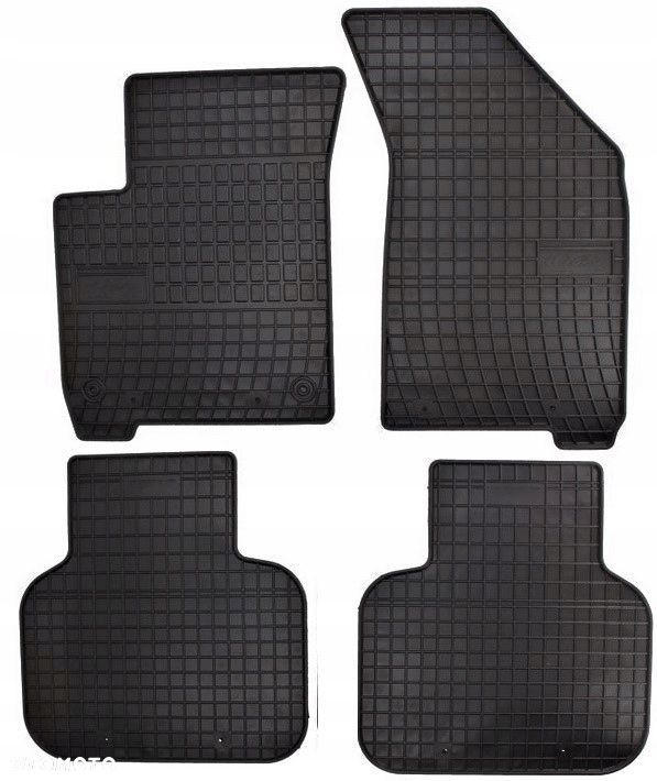 DODGE Journey 2008-2020 dywaniki gumowe FROGUM - 1