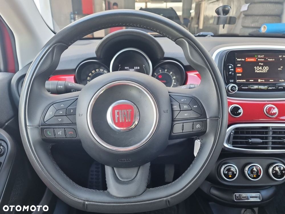 Fiat 500X 1.6 E-Torq Pop Star - 16