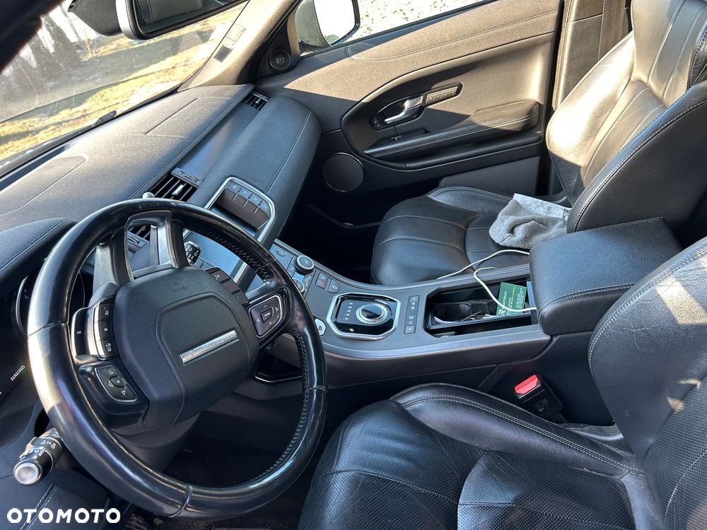 Land Rover Range Rover Evoque 2.0TD4 SE Dynamic Special Edition - 11