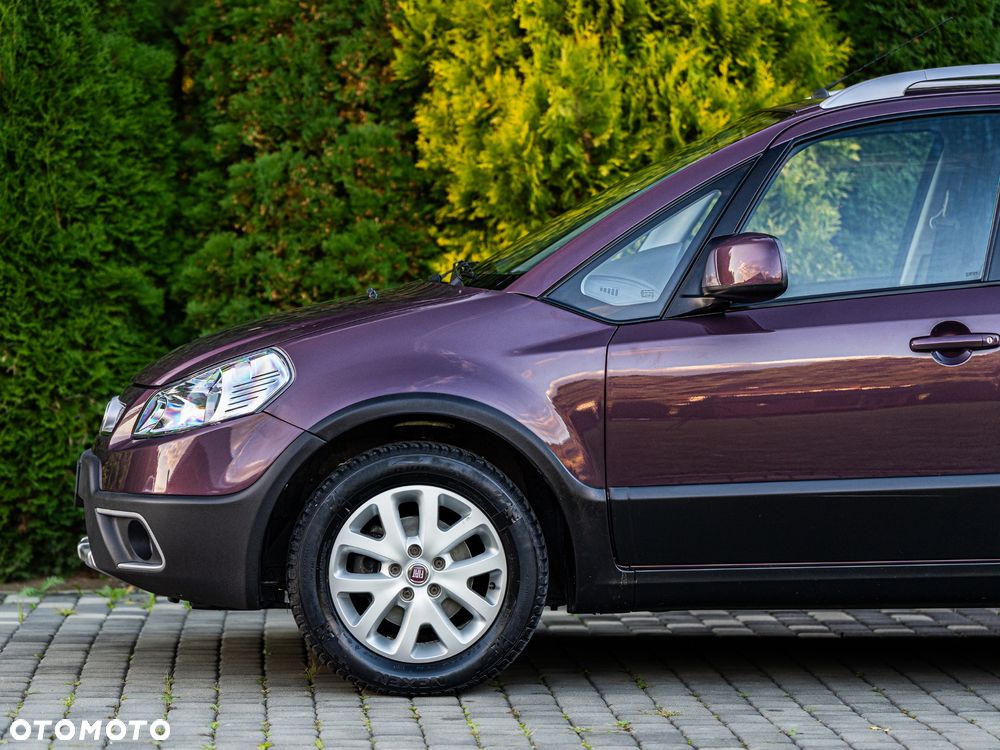 Fiat Sedici 1.6 16V 4x2 Fresh - 9