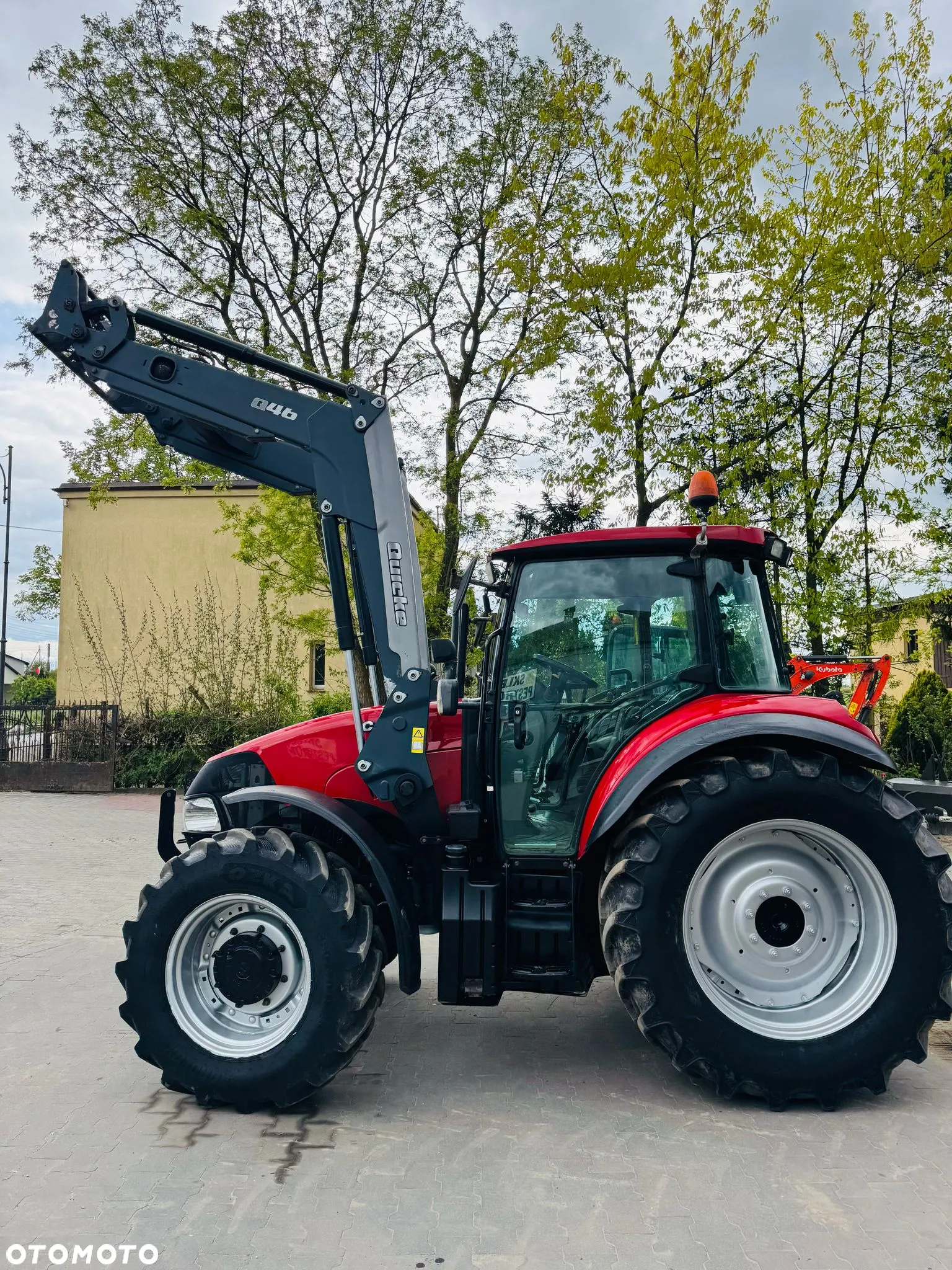 Case IH Farmall 105C - 7