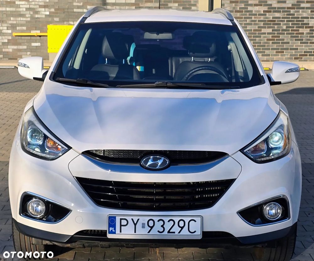 Hyundai ix35 2.0 CRDi 4WD Fifa World Cup Silver Edition - 1