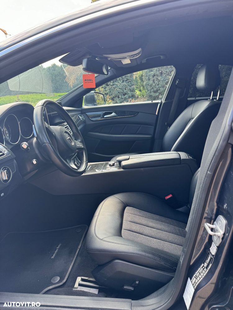 Mercedes-Benz CLS 220 (BlueTEC) d 9G-TRONIC - 12
