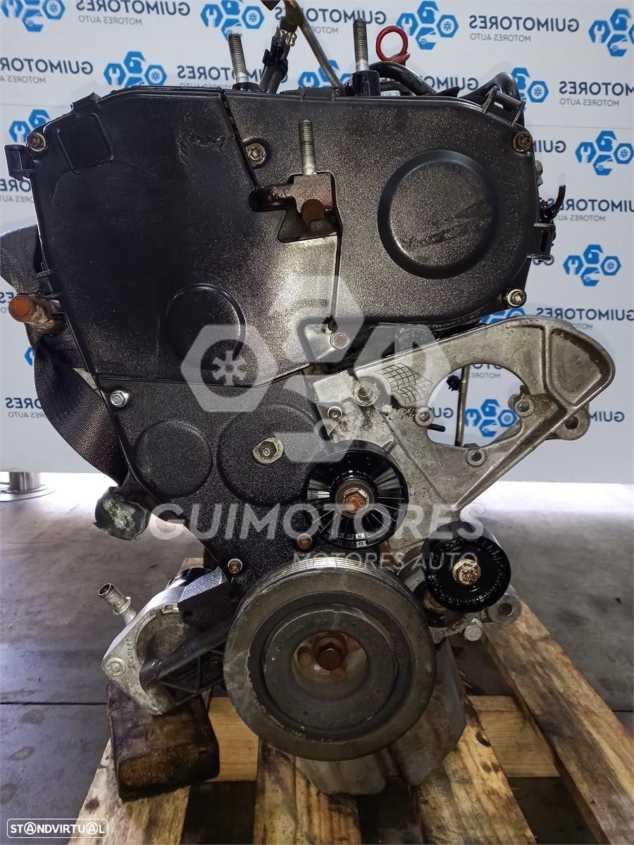MOTOR FIAT DOBLO 1.9JTD 120CV, REF: 186A9000 - 1