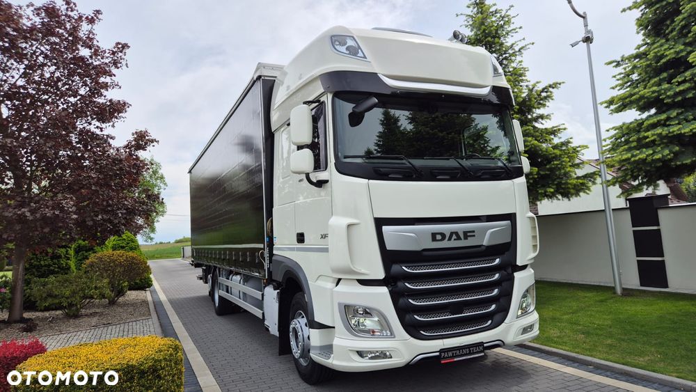 DAF DAF///XF///480///SUPER  SPACE CAB///2021///EURO6/// SKRZYNIOWY///26000 KG/// DŁUGOŚĆ 9.60///WECON/// WINDA///KLIMATYZACJA POSTOJOWA///WYŚWIETLACZ OBCIĄŻENIA///XENONY///STAN BARDZO DOBRY - 10