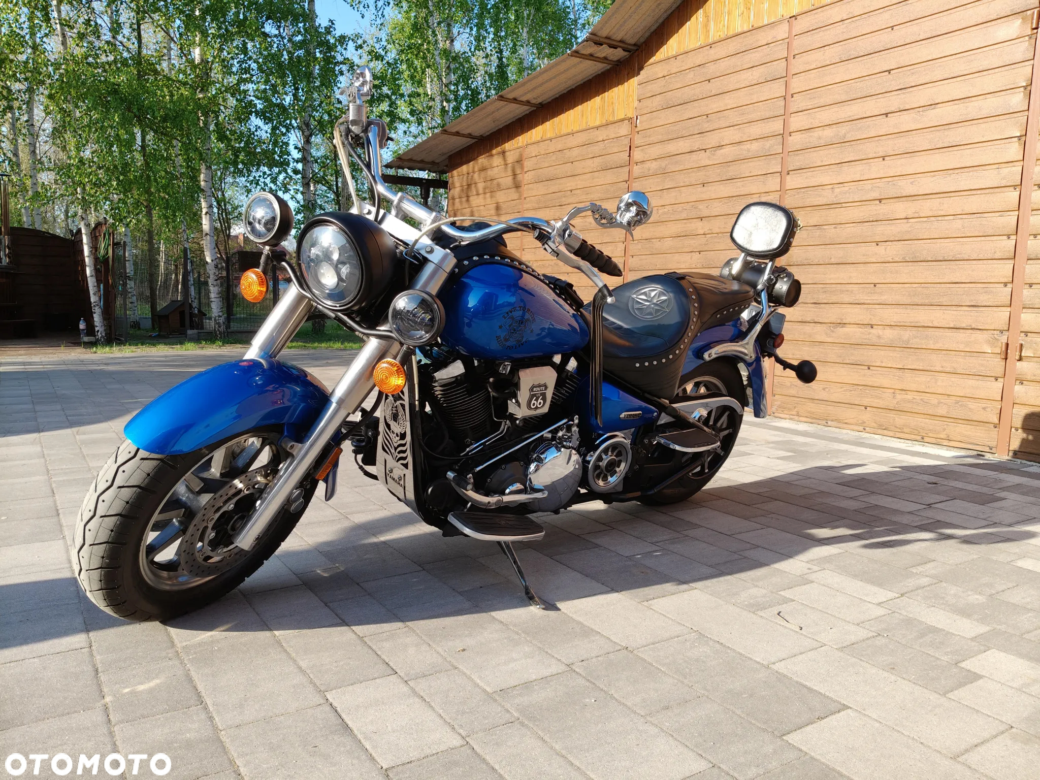 Yamaha XV - 5