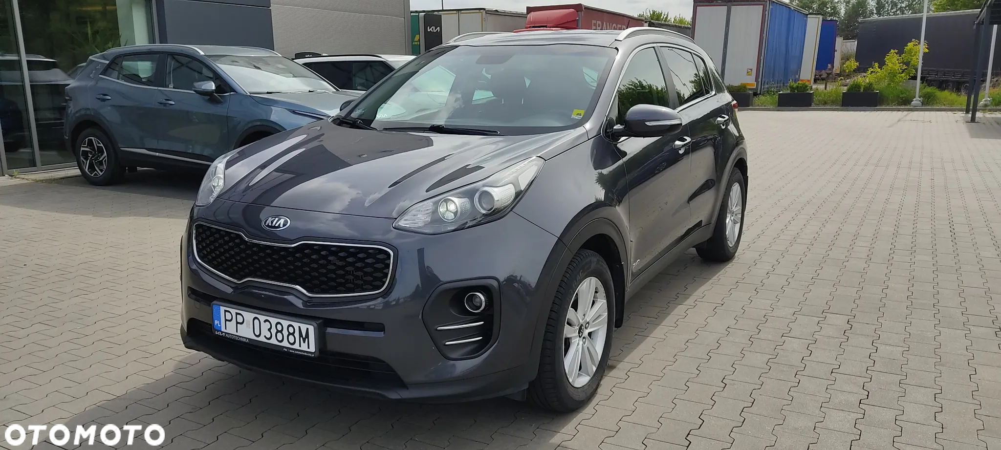 Kia Sportage 2.0 CRDI M 4WD - 12