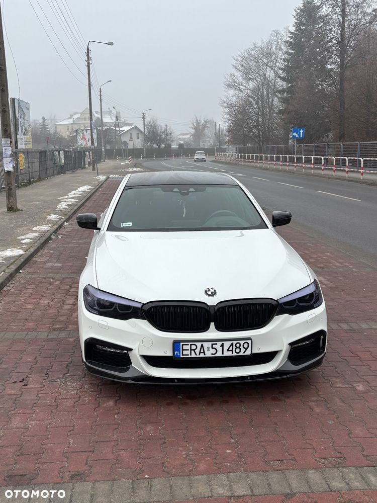 BMW Seria 5 540i xDrive M Sport sport - 13
