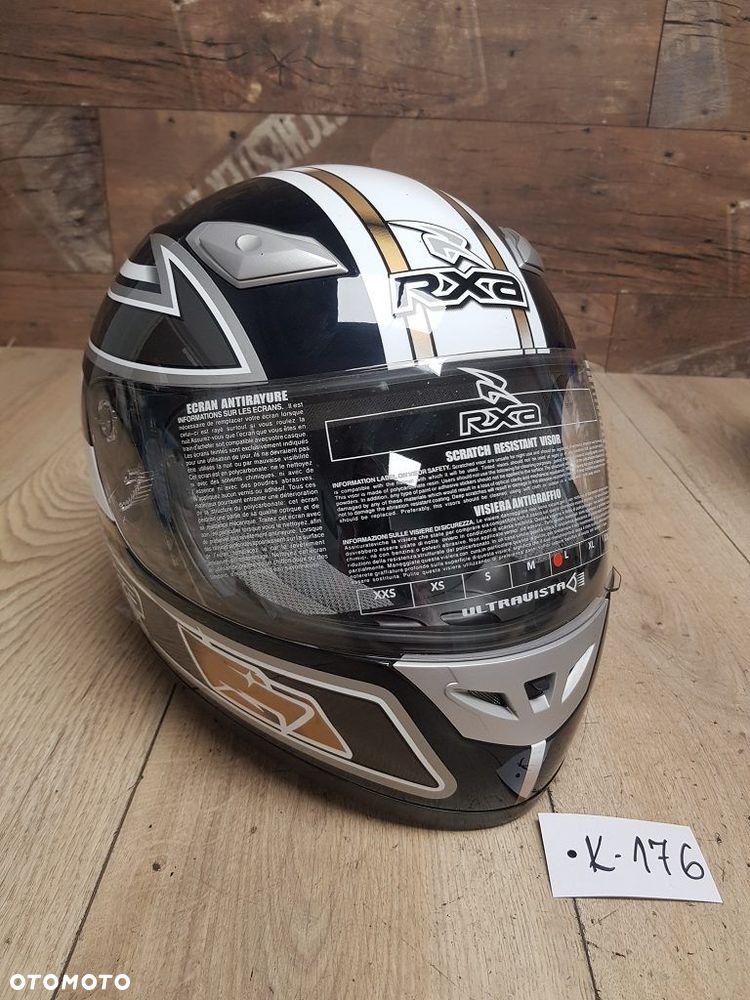 Kask motocyklowy Richa RXA rozmiar L 60 - 1