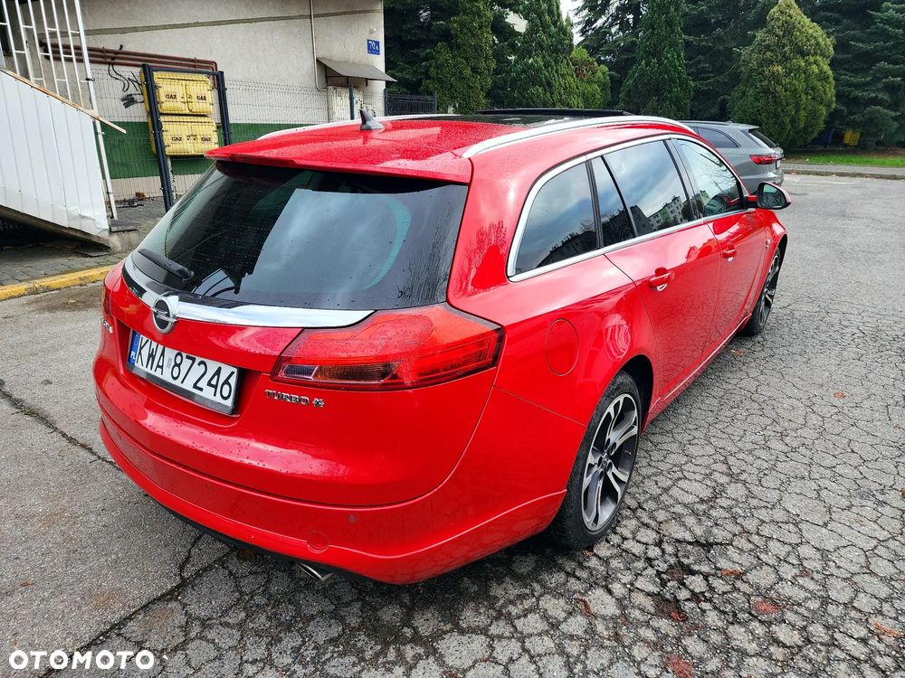 Opel Insignia 2.0 Turbo 4x4 Sport - 6