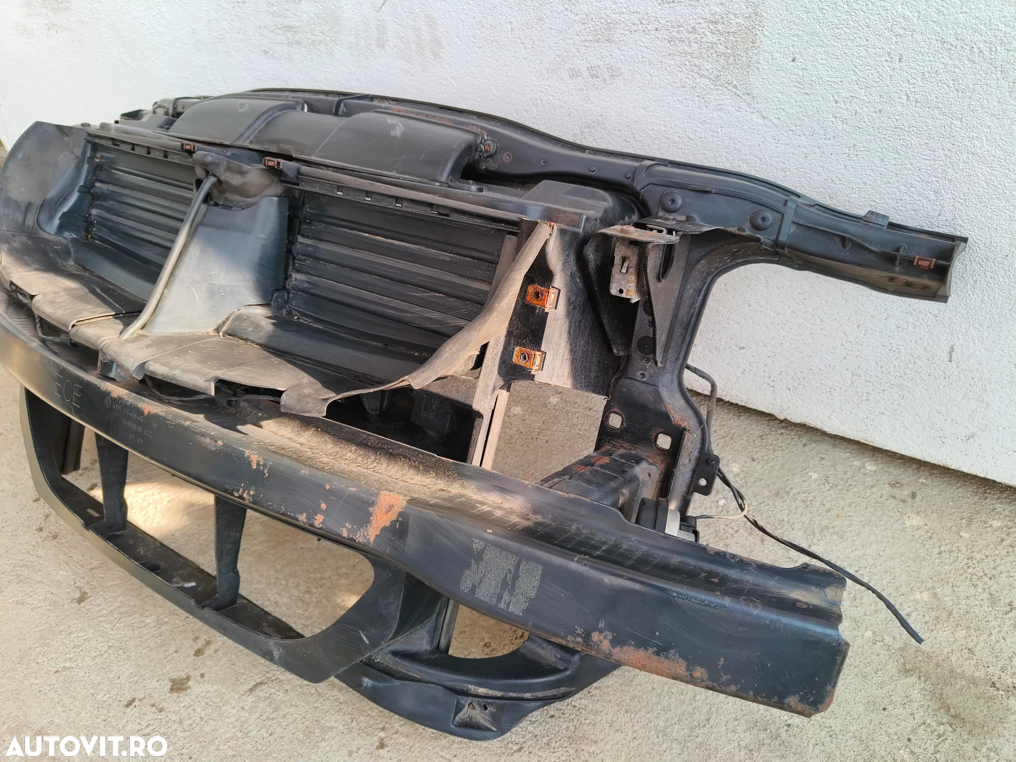 Trager cu intaritura BMW Seria 3 E90/91 model cu clapete active - 2