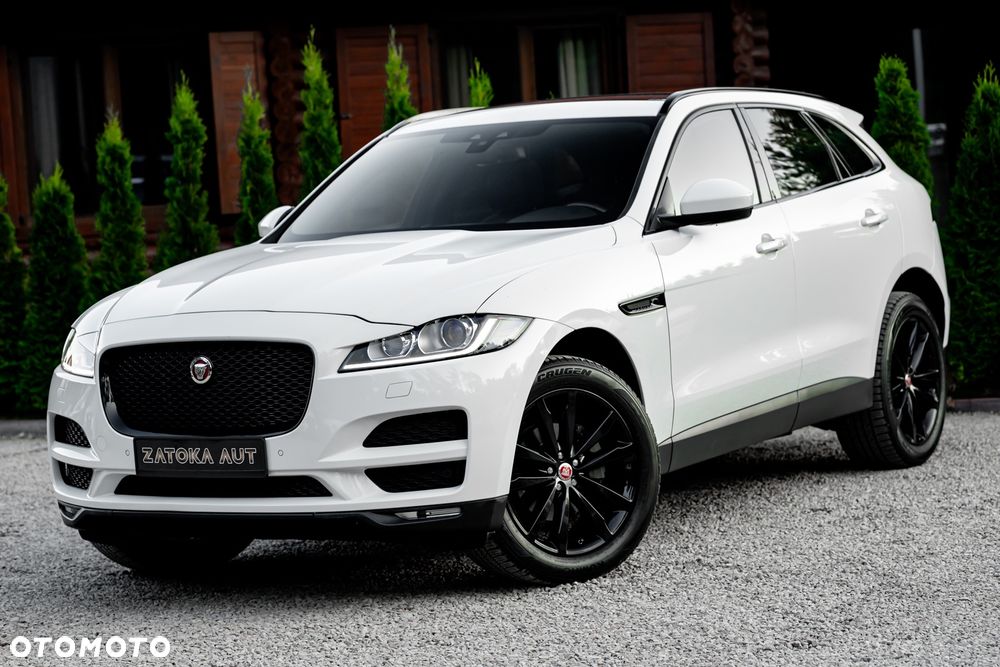Jaguar F-Pace 25d AWD Prestige - 2