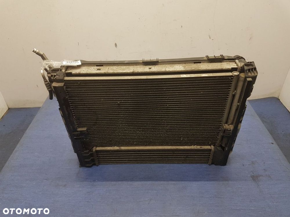 BMW 1 E87 2.0D KOMPLET CHŁODNIC N47