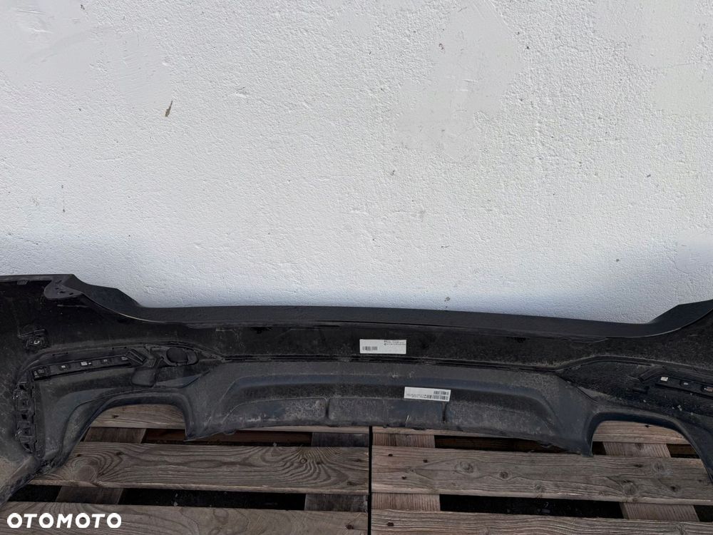 zderzak tył tylny bmw serii 5 g30 sedan lift fl lci 2020- m-pakiet 8098688 - 6