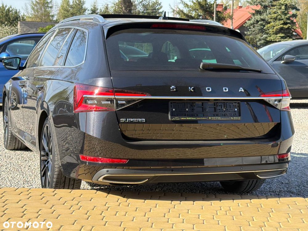Skoda Superb 2.0 TDI L&K DSG - 11