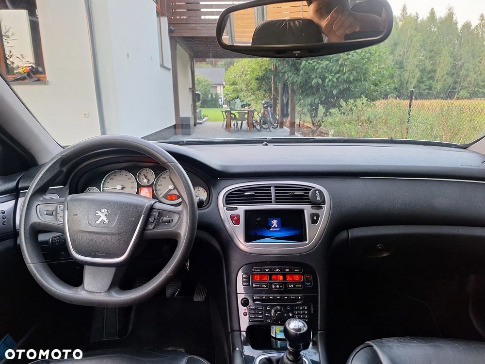 Peugeot 607 2.0 HDi Premium Ivoire - 12