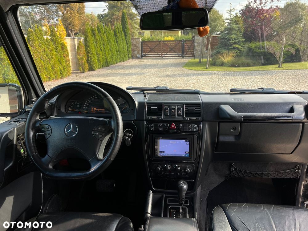 Mercedes-Benz Klasa G 400 CDI - 14