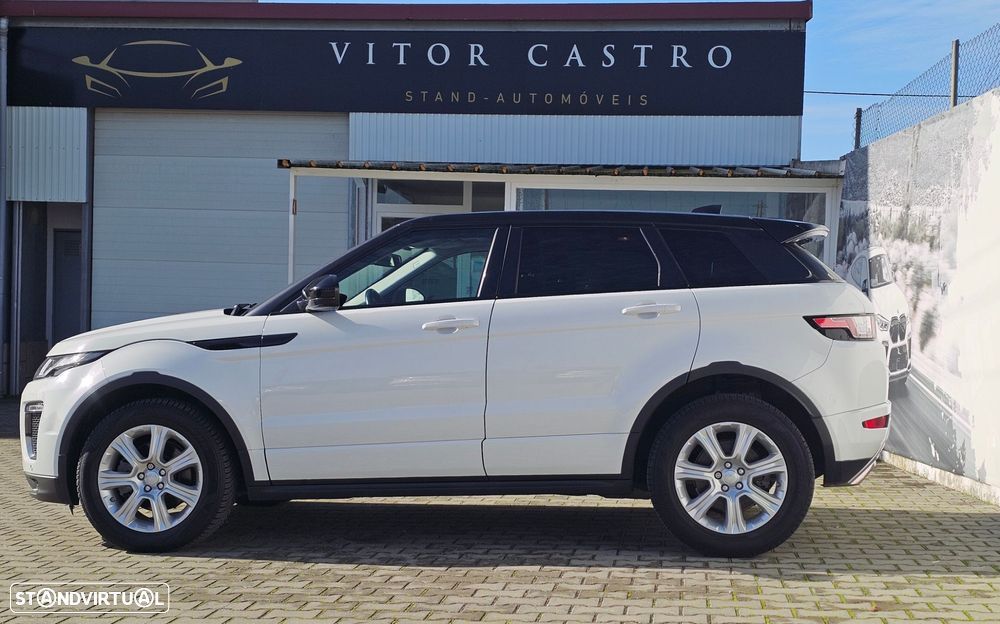 Land Rover Range Rover Evoque 2.0 TD4 SE Dynamic Auto - 4