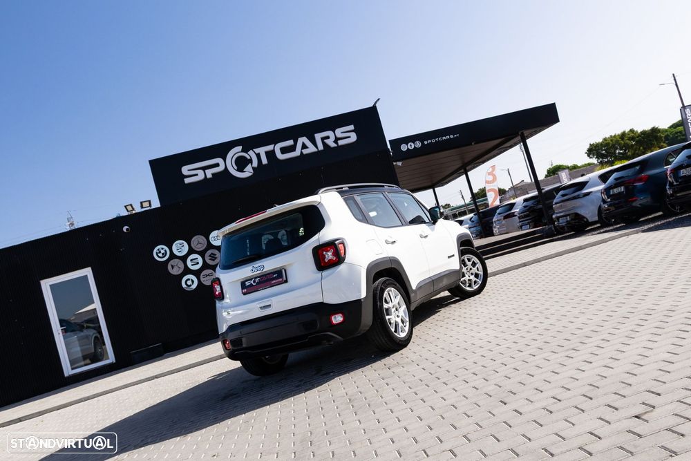 Jeep Renegade 1.5 TG e-Hybrid Longitude DCT - 7