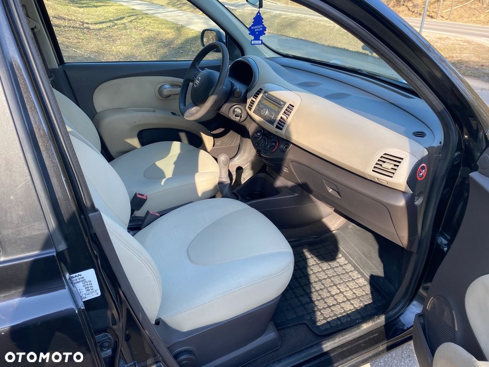 Nissan Micra 1.2 Visia + - 9