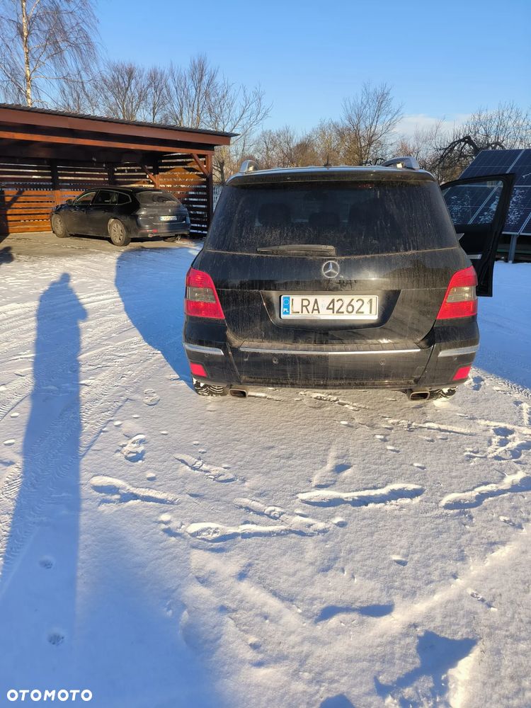 Mercedes-Benz GLK 350 CDI DPF 4Matic 7G-TRONIC - 7