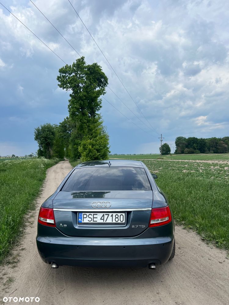 Audi A6 Limousine 2.7 TDI Multitronic - 4
