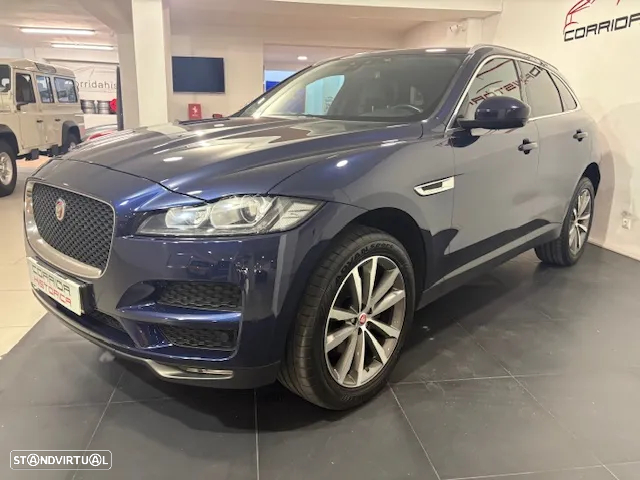Jaguar F-Pace 20d AWD Aut. R-Sport - 45