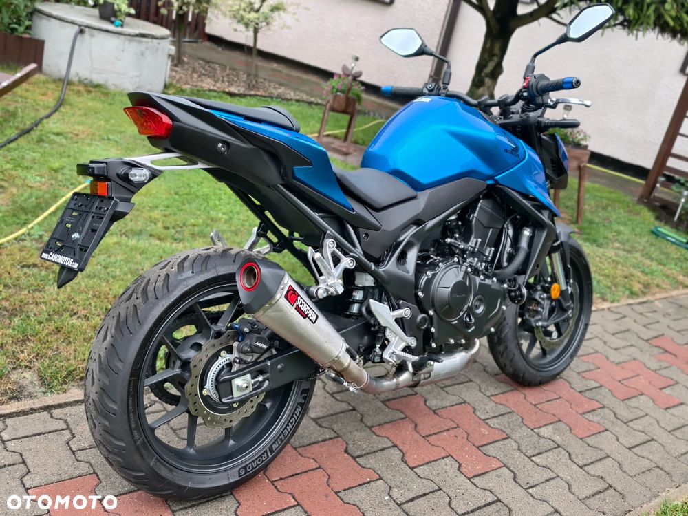 Honda Hornet - 5
