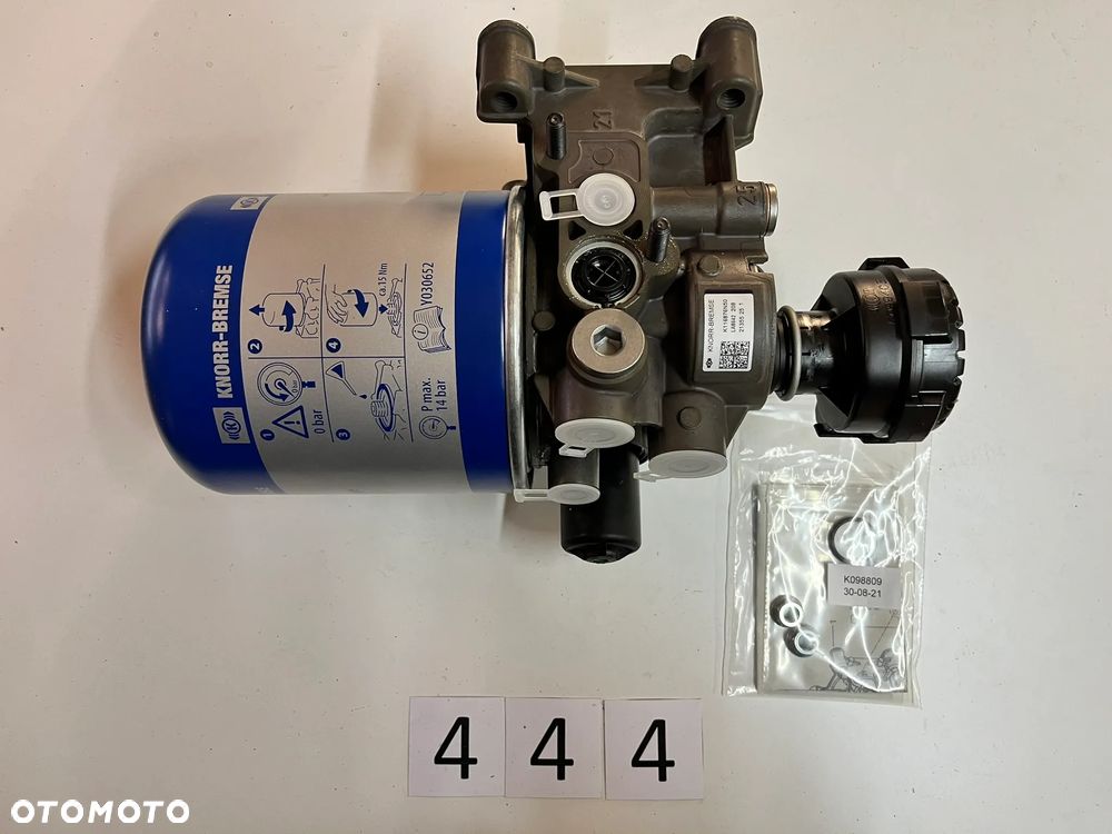 Osuszacz powietrza Knorr-Bremse K116876N50, DAF XF, LF - 1