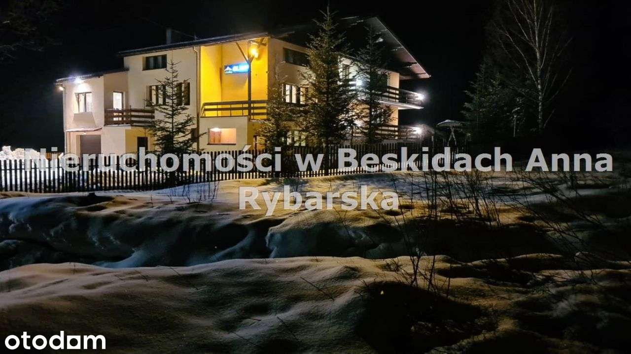 Pensjonat w sercu Beskidów -możliwość zamiany . - Pełny obrazek: 4/17