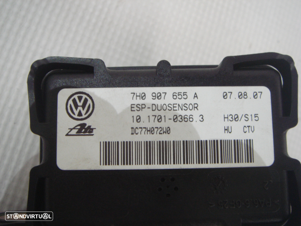 Unidade Sensor De Estabilidade Esp Audi A3 (8P1) - 3