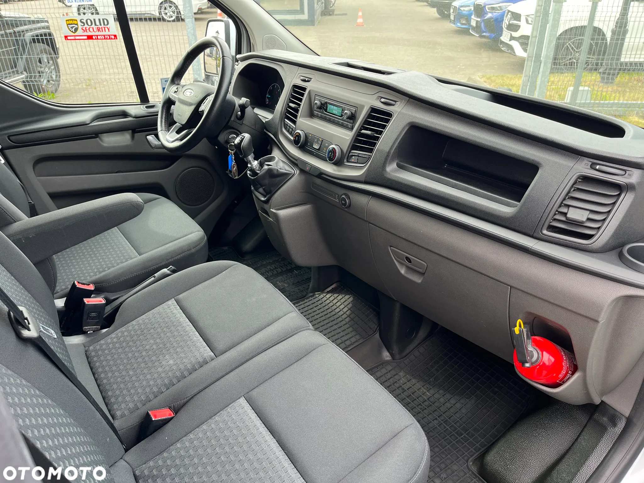 Ford Transit Custom - 21