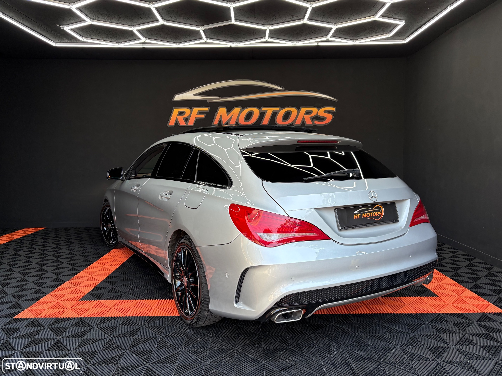 Mercedes-Benz CLA 220 d Shooting Brake AMG Line Aut. - 6