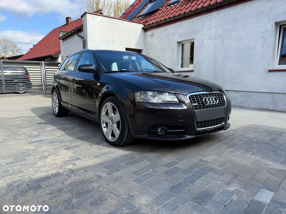 Audi A3 Sportback 1.8 TFSI S line Sportpaket (plus) - 1