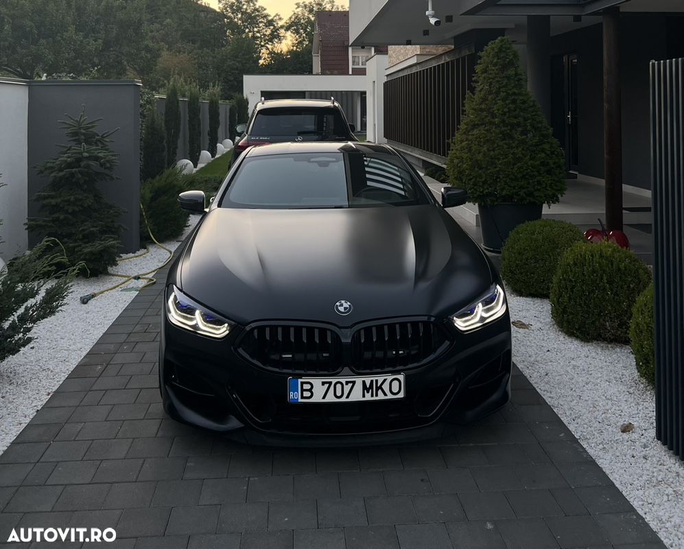 BMW M8 M850i xDrive AT - 1