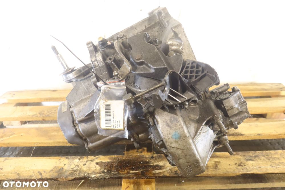 SKRZYNIA BIEGÓW 5 BIEGOWA CITROEN C4 I 1.6HDI 20DP33 - 3