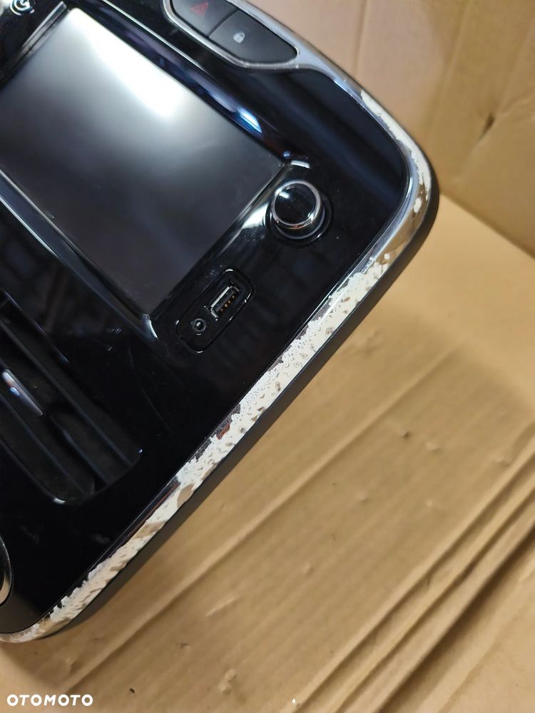 RADIO NAWIGACJA TABLET RAMKA  281153868R RENAULT CLIO IV - 4