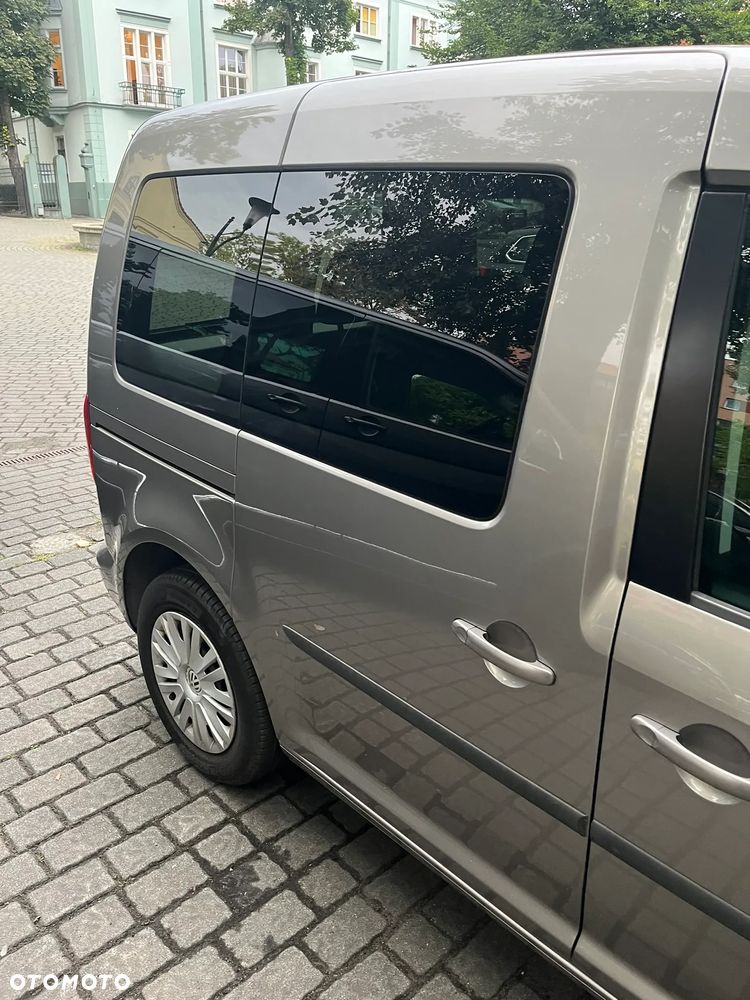 Volkswagen Caddy 2.0 TDI Trendline Mixt - 6