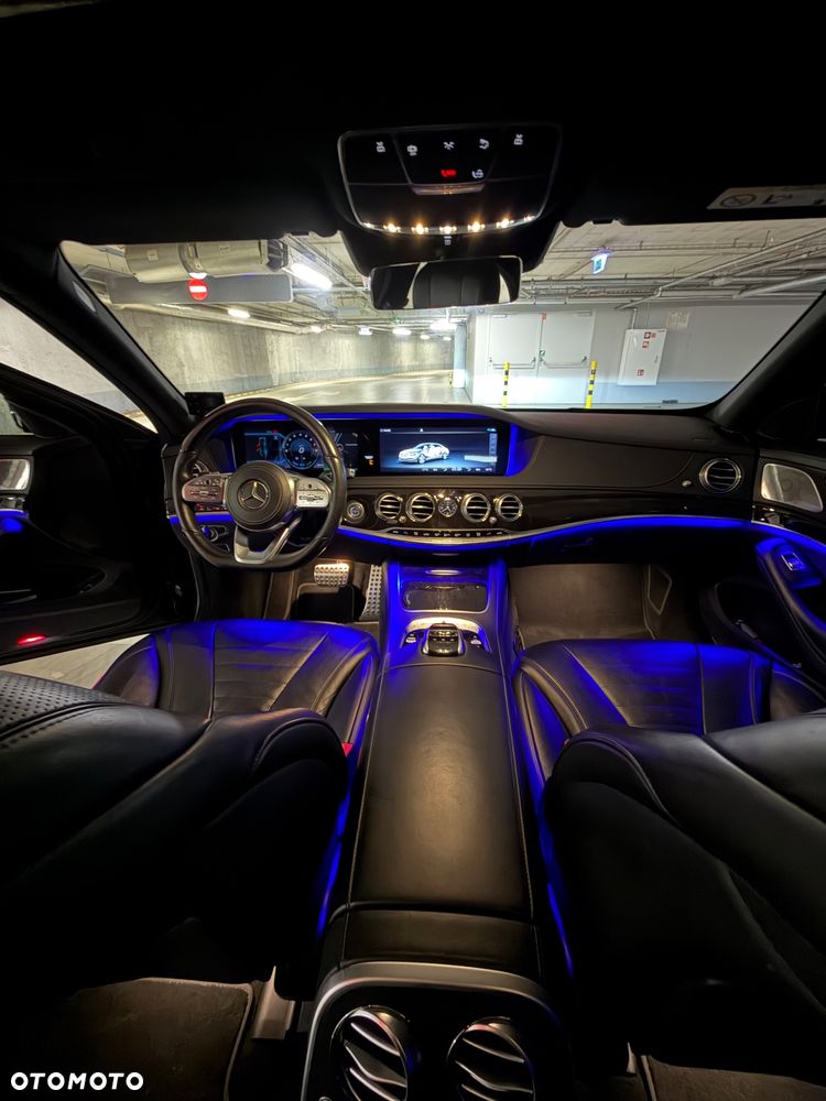 Mercedes-Benz Klasa S 450 4Matic L 9G-TRONIC - 11
