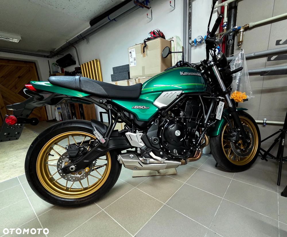 Kawasaki Z 650 RS - 6