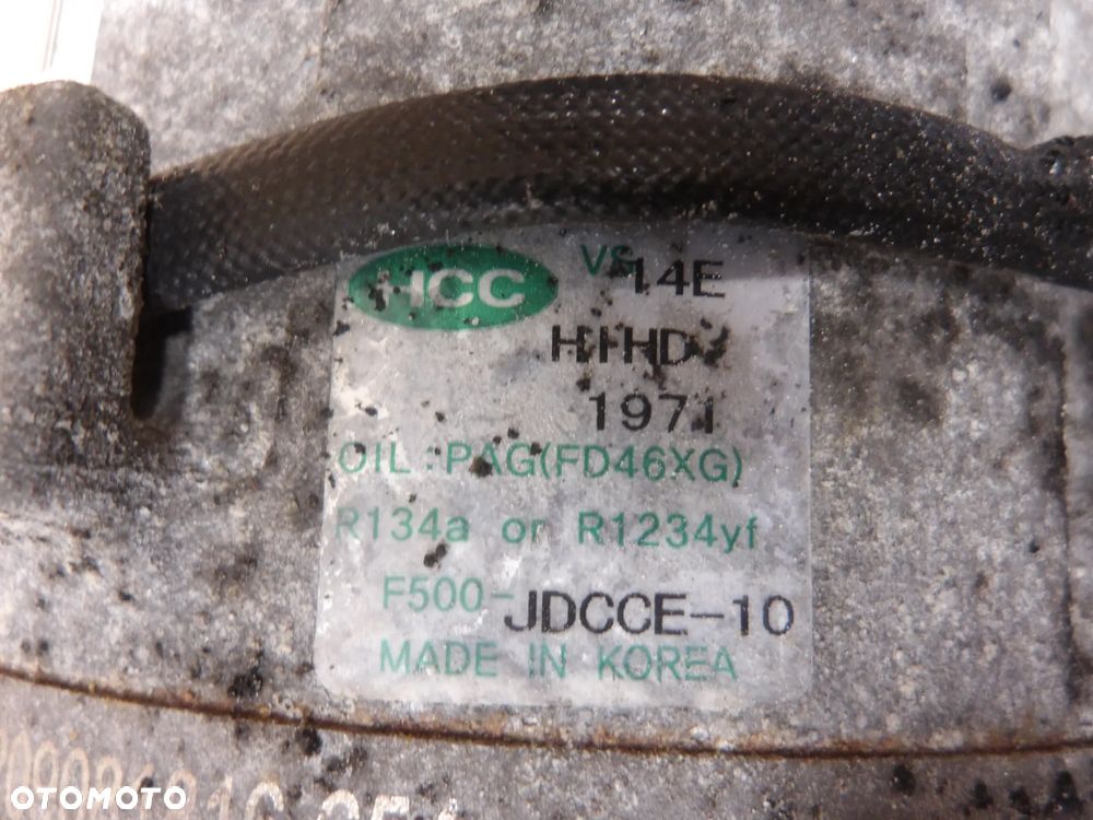 KIA CEED SW II 12-18r. 1.6 CRDI SPRĘŻARKA KOMPRESOR KLIMATYZACJI - 6