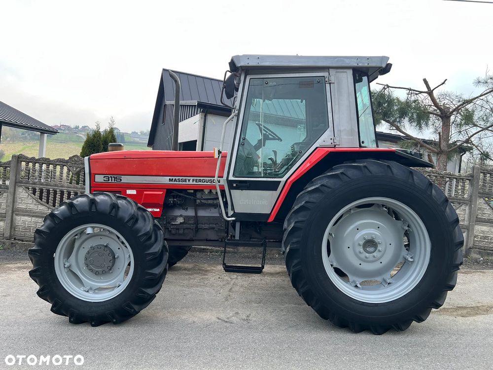 Massey Ferguson 3115 | Ciągnik Rolniczy MF 3115 | 115 kM | 4x4 | Klimatyzacja | Perkins 6 Cylindrów | Stan Bardzo Dobry | - 4